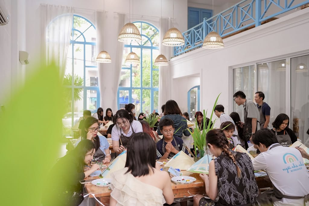 workshop-trang-tri-non-la-cung-Unilever-Viet-Nam-1