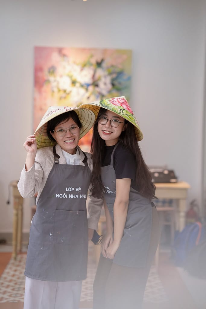 workshop-trang-tri-non-la-cung-Unilever-Viet-Nam-2